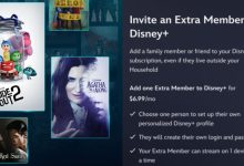 Disney+ rolls out paid sharing programme in Singapore, users outside household to pay extra S$6.98 per month