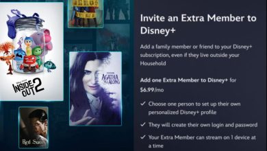 Disney+ rolls out paid sharing programme in Singapore, users outside household to pay extra S$6.98 per month