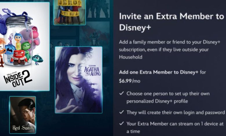 Disney+ rolls out paid sharing programme in Singapore, users outside household to pay extra S$6.98 per month