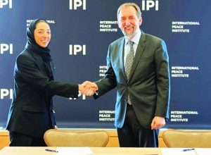 Doha Forum, International Peace Institute sign MoU