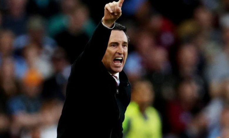 Emery delighted with Villa's poise under pressure in comeback win over Everton