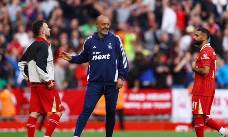 Espirito Santos proud after Forest's first win at Anfield since 1969