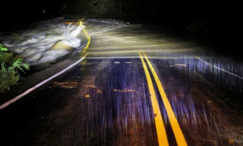 'Extremely dangerous' Hurricane Helene makes landfall in Florida