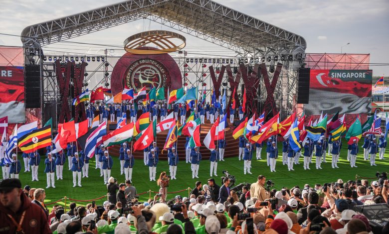 Fifth World Nomad Games Conclude with Kazakhstan Leading Medal Standing