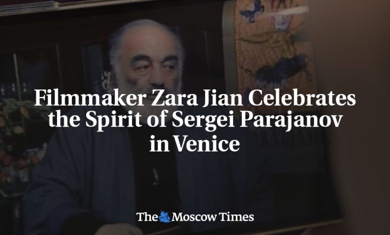 Filmmaker Zara Jian Celebrates the Spirit of Sergei Parajanov in Venice