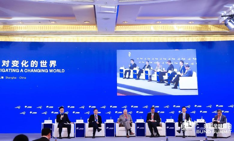 Financial leaders call for faster energy transition at Bund Summit