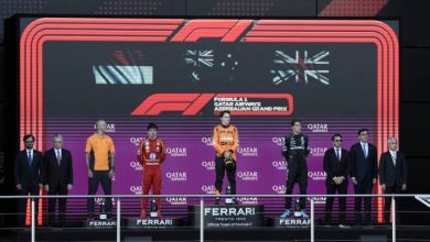 Formula 1 Azerbaijan Grand Prix 2024 winners awarded