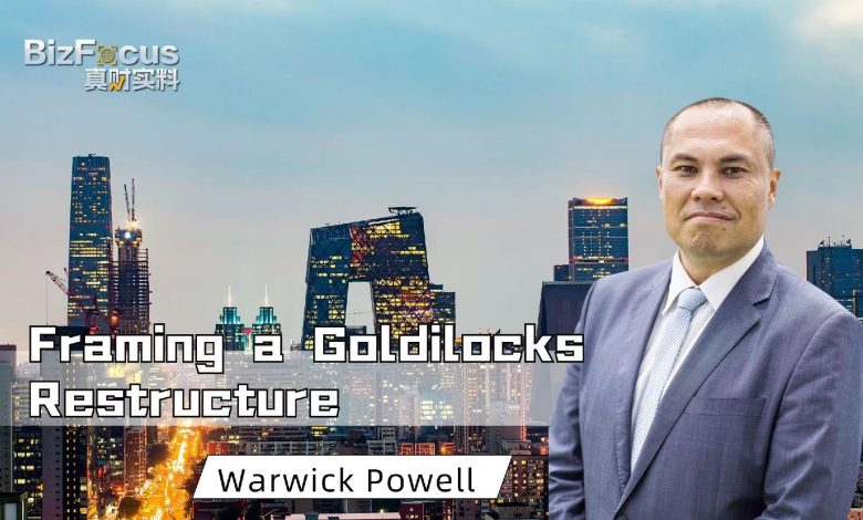 Framing a goldilocks restructure