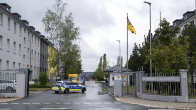 Germany nabs suspected terrorist plotting to attack soldiers