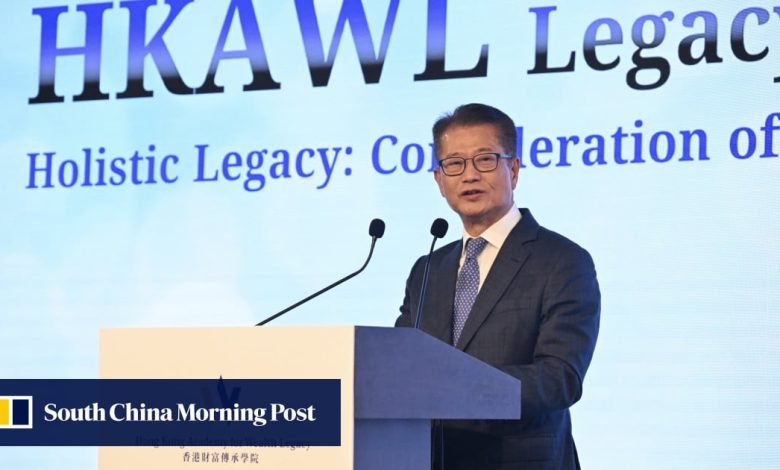 Hong Kong family-office wooing campaign gathers steam, summit attendance shows