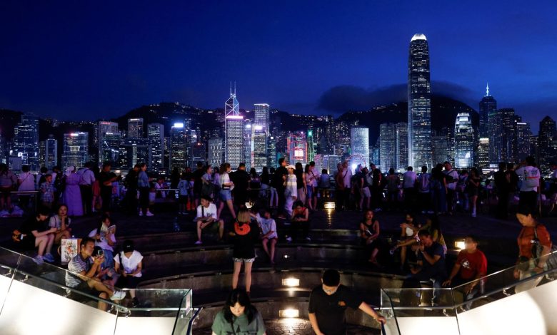 Hong Kong overtakes Singapore in world financial centres ranking