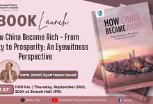 How China Became Rich, From Poverty To Prosperity, Book Launch By Ipri Nsn Asia