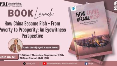 How China Became Rich, From Poverty To Prosperity, Book Launch By Ipri Nsn Asia