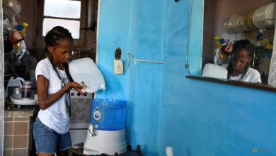 Hundreds of thousands in Cuba without water