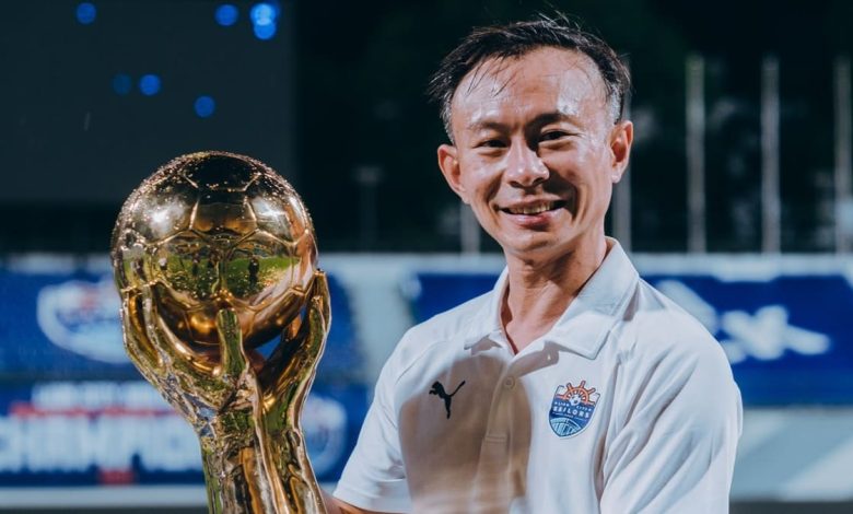 'Ideal candidate': FAS names ex-Lion City Sailors CEO Chew Chun-Liang as new general secretary