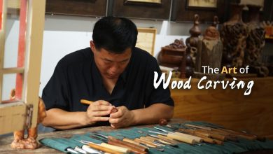 Intangible cultural heritage: The art of wood carving