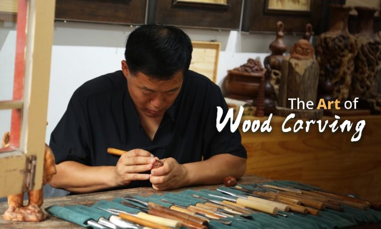 Intangible cultural heritage: The art of wood carving