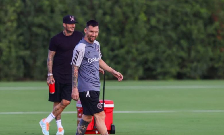 Inter Miami's Lionel Messi could make return vs. Union