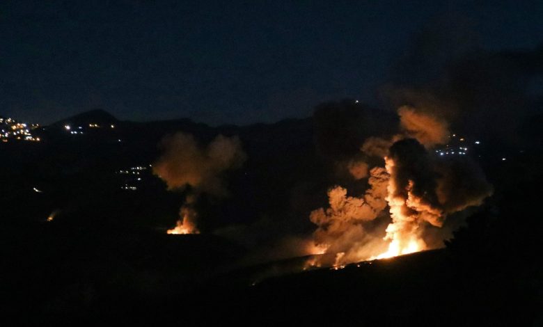 Israel carries out airstrikes against southern Lebanon