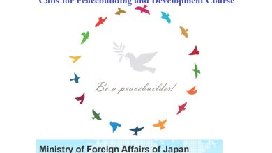 Calls For Peacebuilding And Development Course In Japan Nsn Asia 2024