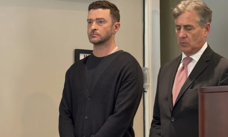 Justin Timberlake pleads guilty to lesser charge after drunk driving arrest