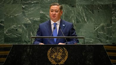 Kazakh FM Calls for Global Unity at UN General Assembly 