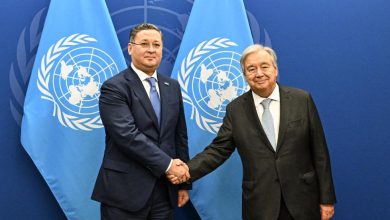 Kazakh Foreign Minister Engages in Diplomatic Talks in New York 