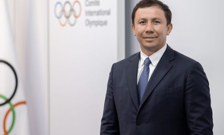 Kazakhstan’s Golovkin Appointed Chair of New Olympic Commission by World Boxing