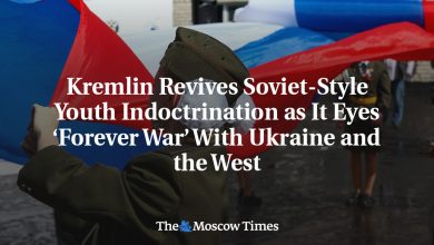 Kremlin Revives Soviet-Style Youth Indoctrination as It Eyes ‘Forever War’ With Ukraine and the West