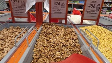 Kyrgyzstan exports over 60,000 tons of dried fruits and nuts in 8 months