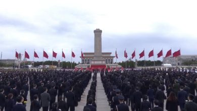 Live: Coverage of Martyrs' Day commemoration ceremony in Beijing