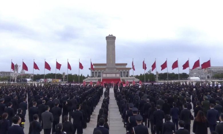 Live: Coverage of Martyrs' Day commemoration ceremony in Beijing