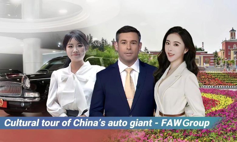 Live: Cultural tour of China's auto giant – FAW Group