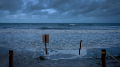 Live: Hurricane Helene makes landfall in northwestern Florida