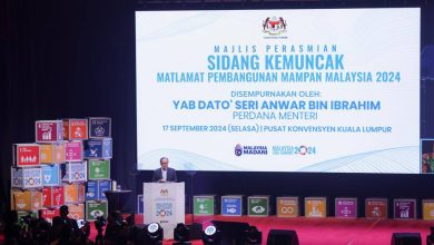 Pm Anwar Ibrahim Visited The Un Booth At #Malaysiasdgsummit2024