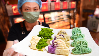 Mooncakes redefined: A modern take on a traditional pastry