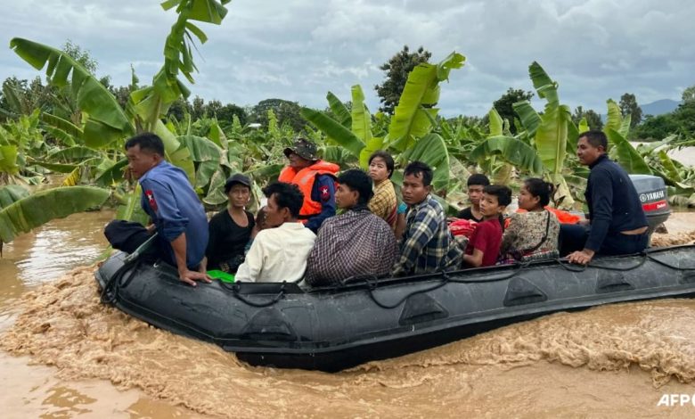 Myanmar junta makes rare request for foreign aid to cope with deadly floods