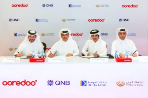 Ooredoo Group secures QR2bn in landmark financing deal to accelerate data centre expansion