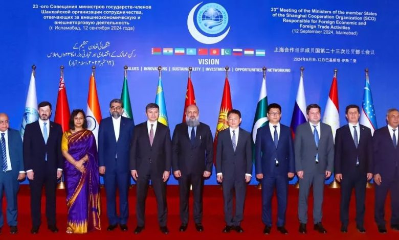 Sco Ministers Hold The 23Rd Meeting Of The Council Of External Trade And Economy Ministers Of The Sco Member States In Islamabad, Pakistan On 12 September 2024