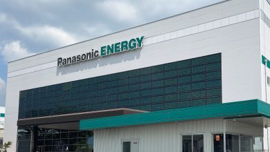 Panasonic’s energy unit prepares for high-capacity EV battery production