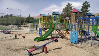 Park in Chaek village reconstructed for 4.6 million soms