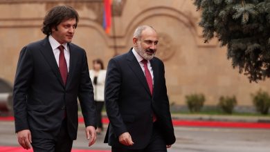 Pashinyan to visit Georgia on September 16