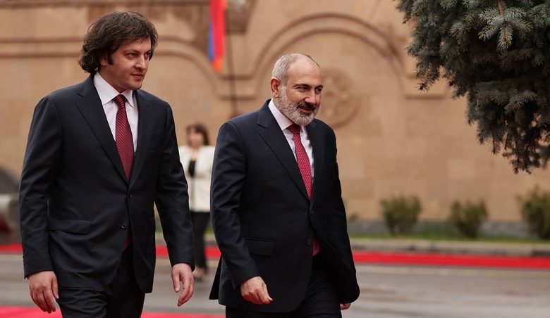 Pashinyan to visit Georgia on September 16