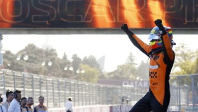 Piastri wins in Baku as McLaren take over at the top