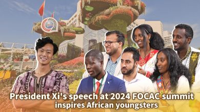 President Xi's speech at 2024 FOCAC summit inspires African youngsters