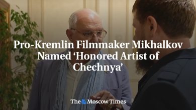 Pro-Kremlin Filmmaker Mikhalkov Named ‘Honored Artist of Chechnya’