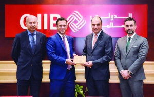 QIIB bags STP Excellence Award from Commerzbank Frankfurt