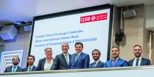 QIIB 'successfully' lists $300mn Tier 1 capital sukuk on London Stock Exchange