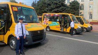 Rural schools in Kyrgyzstan to get 50 buses