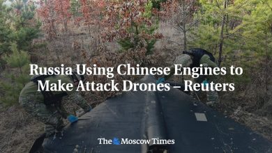 Russia Using Chinese Engines to Make Attack Drones – Reuters